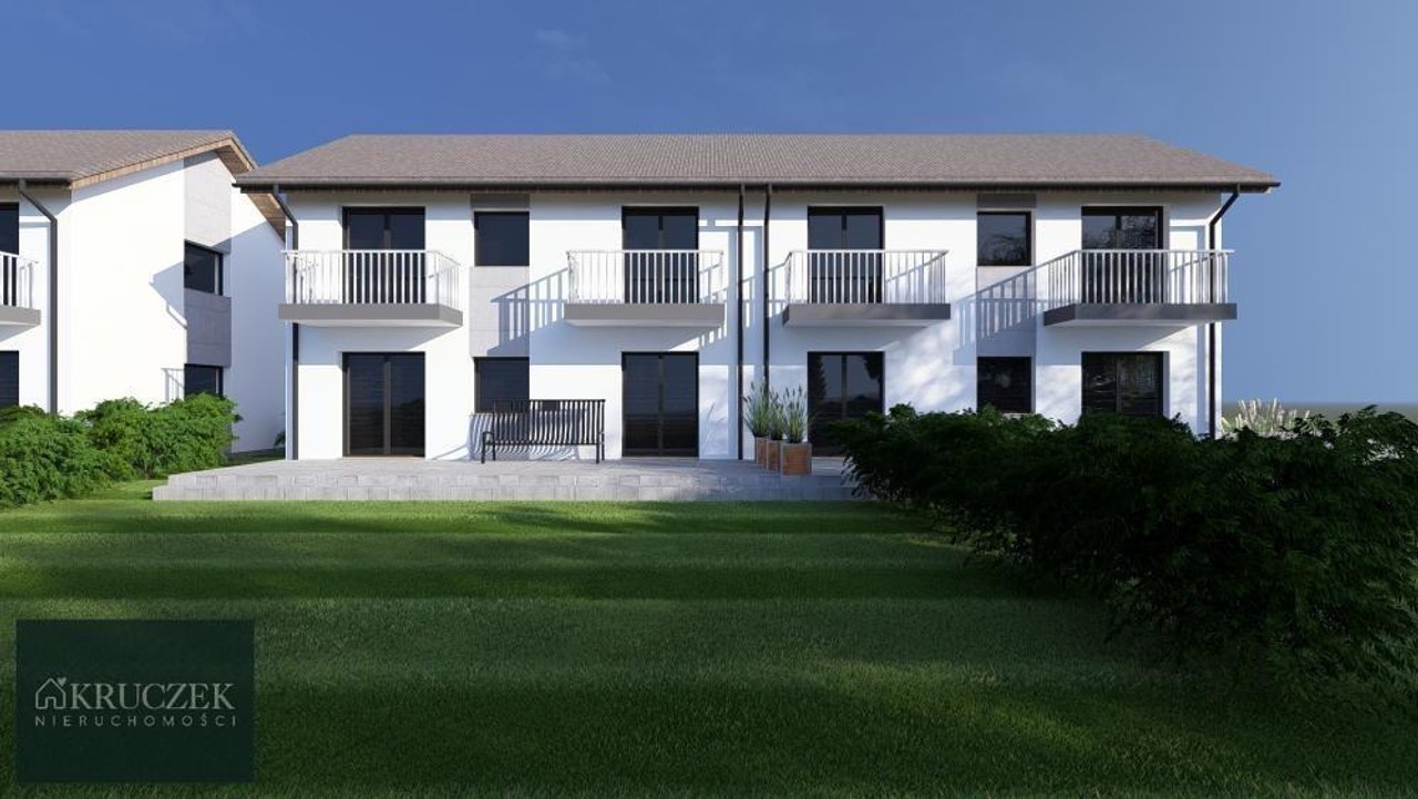 Mieszkanie na sprzedaż, 3 pokoje, 47 m², Kłaj