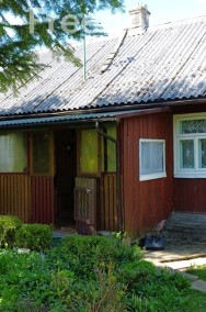Uroczy drewniany dom w Łękach Dukielskich-2