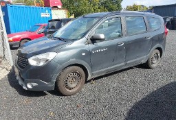 Dacia Lodgy 1.5 dCi 90 koni, lekko uszkodzony