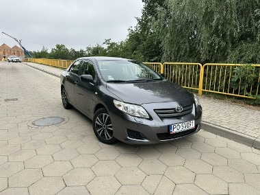 Toyota Corolla X Toyota Corolla 1.6 Benzyna 124KM Niski przebieg-1