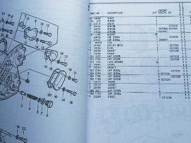 PC3043 Katalog Części Silniki 202D24Z, 202D26Z, 219D24Z, 219D26Z-2