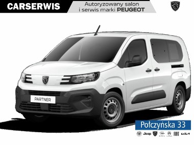 Peugeot Partner III 1.5 BlueHDI 130 KM AT8 Long Base | Automat | Multimedia | Nowy model-1