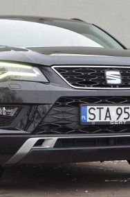 SEAT Ateca 1.6 TDI 115 KM Full LED/ Navi/ Skóra/ Grzania/Kame-2