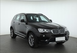 BMW X3 II (F25) , Salon Polska, Serwis ASO, 190 KM, Automat, Skóra, Navi,