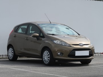 Ford Fiesta VII , Klima