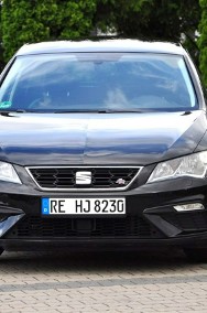 SEAT Leon III 2,0 TDI 150KM FR Led PDC Alufelgi Navi Kamera Radar Serwis z DE Supe-2