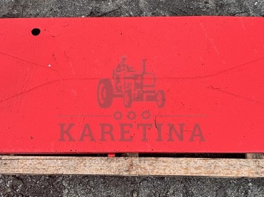 Pottinger Jumbo 7450 Przyczepa Samozbierająca - Obudowa Osłona Klapa Blacha-1