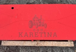 Pottinger Jumbo 7450 Przyczepa Samozbierająca - Obudowa Osłona Klapa Blacha