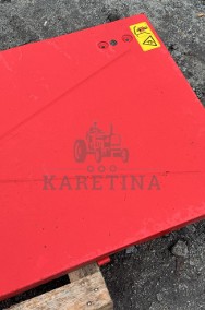 Pottinger Jumbo 7450 Przyczepa Samozbierająca - Obudowa Osłona Klapa Blacha-2