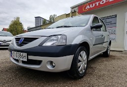 Dacia Logan I 1.6 benz, 85 KM, po serwisie, klima, elektryka, stan BDB!