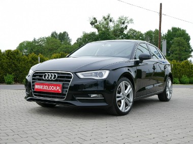 Audi A3 III (8V) 2.0TDI 150KM Quattro 4x4 -Navi -2xKlimatr -Biksenon +Koła zimowe-1