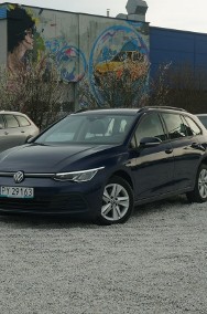 Volkswagen Golf VIII Golf Variant 2.0 TDI 115 KM Life Salon Polska Faktura Vat 23% PY2916-2