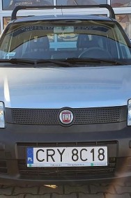 Fiat Panda II 1.2 69 KM Benzyna+GAZ klimatyzacja gwarancja-2