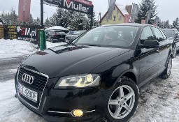 Audi A3 II (8P) 2,0 TDI-140KM Zarejestrowany, Navi, Serwisowany, Alufelgi....