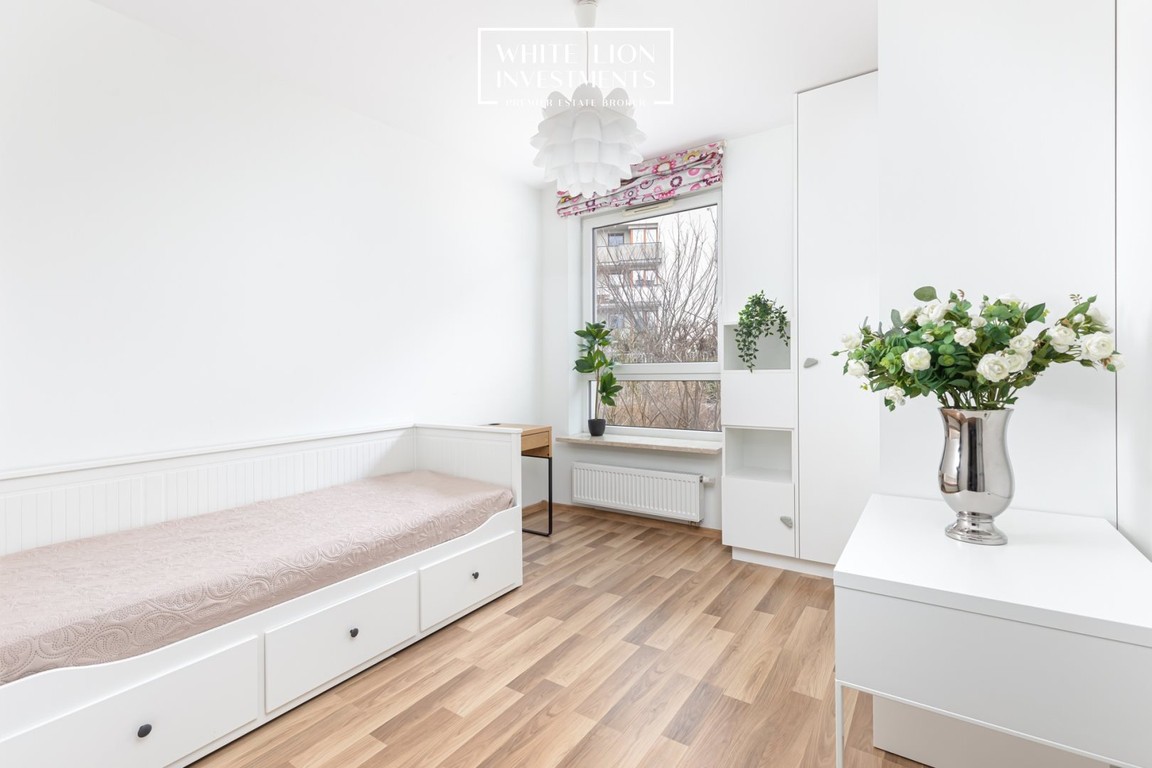 3 pok., widne, rozkładowe, loggia - na os. Wilno - Widok 5