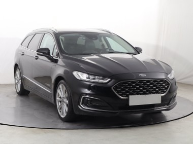 Ford Mondeo IX , Automat, Skóra, Navi, Klimatronic, Tempomat, Parktronic,-1