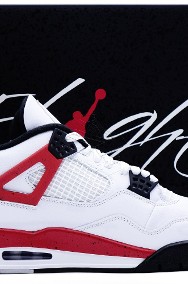 Nike AIR JORDAN 4 Red Cement / DH6927–161-2