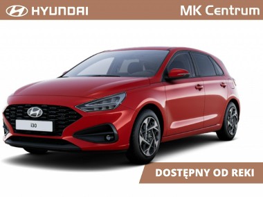 Hyundai i30 II 1.0 T-GDI 100KM 7DCT Modern + Comfort + Design - dostępny od ręki-1