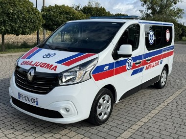 Renault Trafic Renault Trafic 2019 Karetka Ambulans Gotowy do pracy !-1