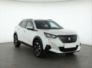 Peugeot 2008 , Salon Polska, Automat, Skóra, Navi, Klimatronic, Tempomat,