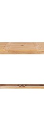 vidaXL Rozkładany stół ogrodowy, 150-200x100x75 cm, lite drewno tekowe 44674-4
