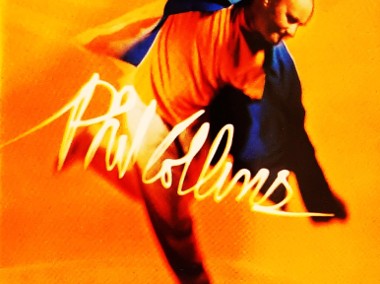 Znakomity Album CD Phil Collins Dance Into The Light CD Nowy Folia-1
