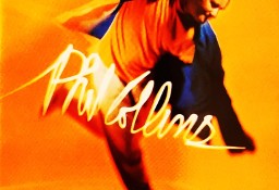Znakomity Album CD Phil Collins Dance Into The Light CD Nowy Folia