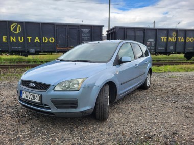 Ford Focus 1.6 TDCI 109 KM, kombi, klima, hak-1