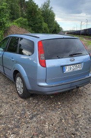 Ford Focus 1.6 TDCI 109 KM, kombi, klima, hak-2