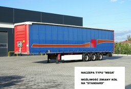 Fruehauf naczepa firana Naczepa FRUEHAUF Sprowadzona Osie SAF, MEGA, Możliwość zmiany kół Fruehauf Firanka Zsuwany Dach Naczepa FRUEHAUF ...