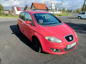 SEAT Altea I Seat Altea 2.0TDI 140KM Automat 04r