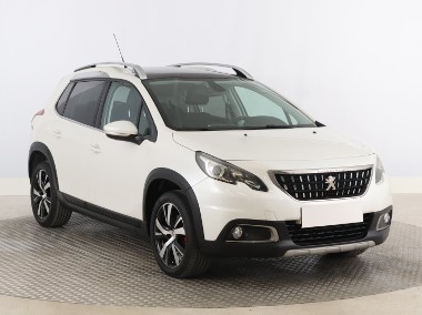 Peugeot 2008 , Salon Polska, 1. Właściciel, Serwis ASO, Skóra, Navi,-1