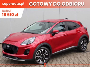 Ford Puma II Titanium 1.0 Ecoboost Titanium 1.0 Ecoboost 125KM / Pakiet Winter, Driver-1