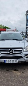 Mercedes-Benz Klasa GL X164 4.7 Benzyna + LPG 340 KM, Pneumatyka, Kamera Cofania, LED, Skóra-3