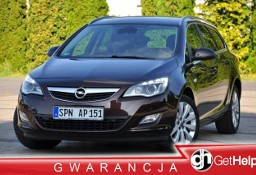 Opel Astra J 1,4 Benz Turbo 140KM Xenon Led Skóry PDC Alufelgi komputer 1 Wł.