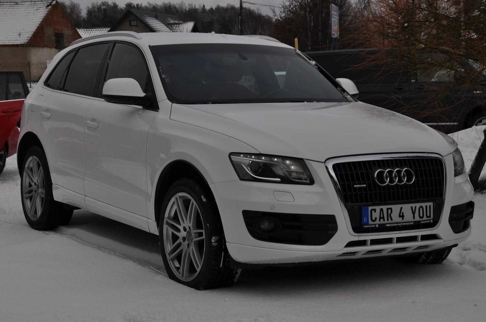 Audi Q5 I (8R) LIMITED EDYTION, TDI, 4X4, IDEALNA!