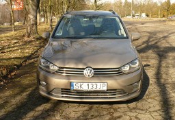 Volkswagen Golf Sportsvan I Zadbany, bezwypadkowy