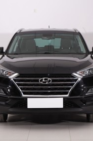 Hyundai Tucson , Salon Polska, Klimatronic, Tempomat, Parktronic,-2
