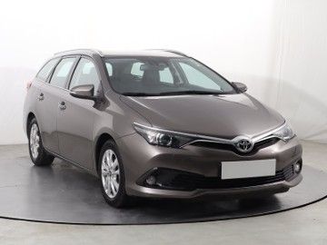 Toyota Auris II , Klimatronic, Tempomat, Parktronic, Podgrzewane siedzienia