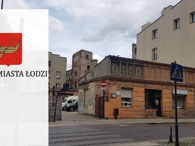 Działka inwestycyjna Łódź Śródmieście, ul. Jaracza 40-1