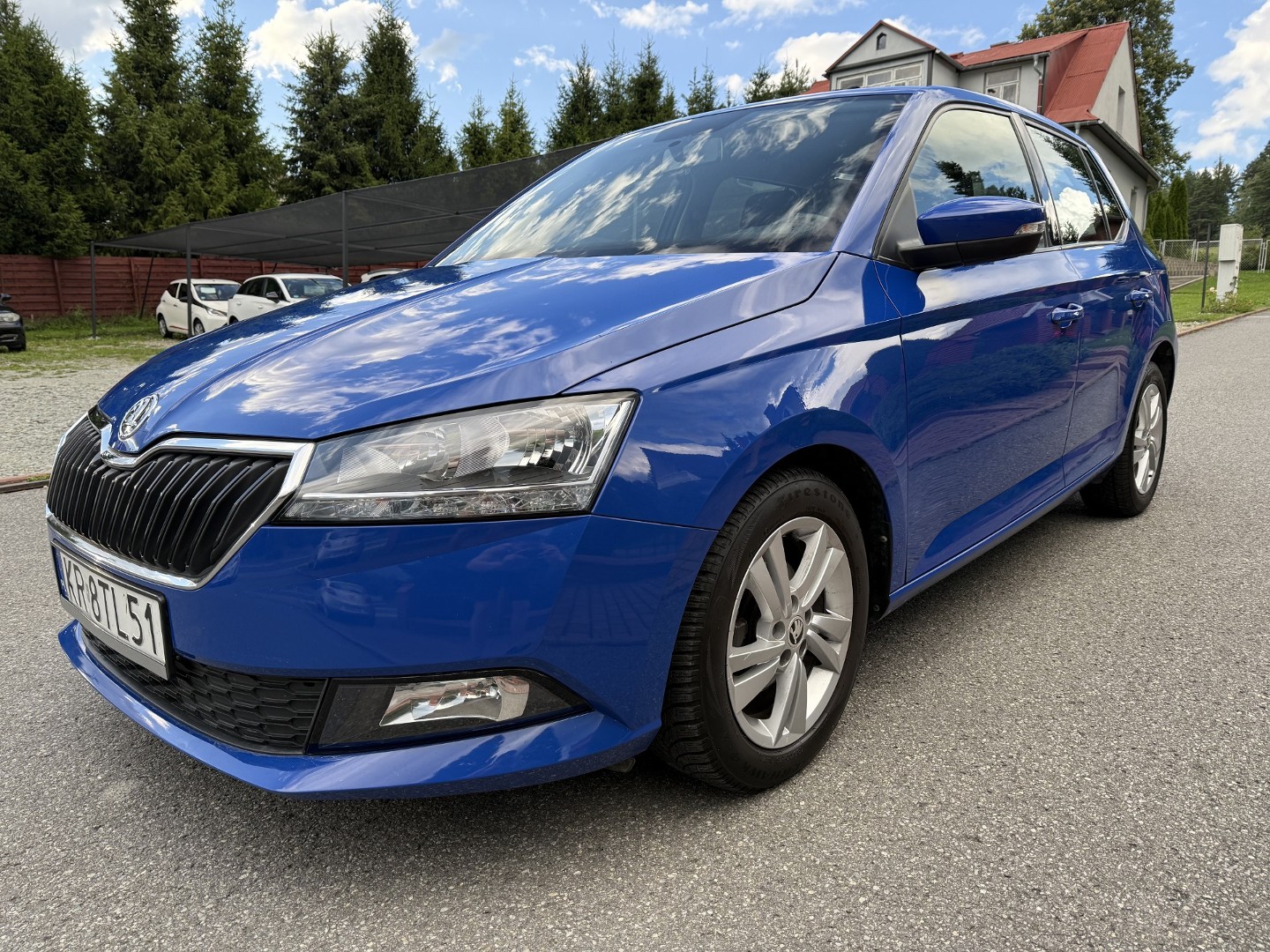 Skoda Fabia III Salon Polska, serwisowany, bezwypadkowy