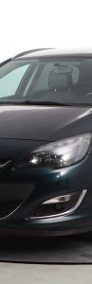 Opel Astra J , GAZ, Skóra, Klimatronic, Tempomat, Parktronic-3