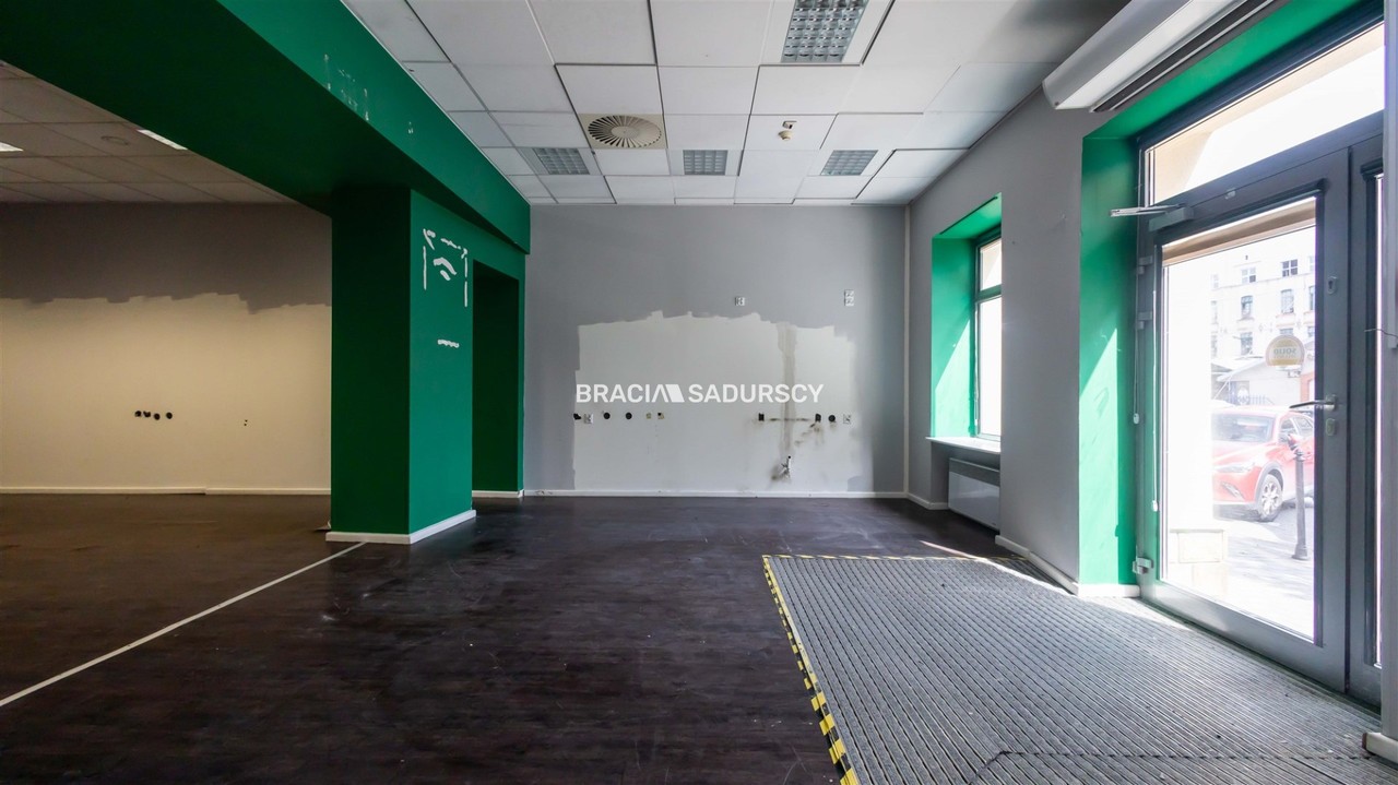 Rynek Kleparski - lokal w ciągu pieszym - 140 m² - Widok 2