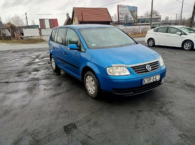 Volkswagen Touran I Volkswagen Touran 1.9TDI 101km 03r-1