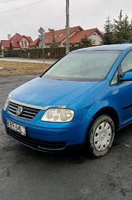 Volkswagen Touran I Volkswagen Touran 1.9TDI 101km 03r-2