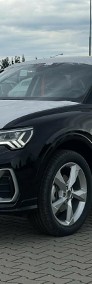 Audi Q3 II Q3 Sportback S Line 35 TFSI 150 KM S Tronic salon Polska, pakiet Com-3