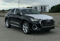 Audi Q3 II Q3 Sportback S Line 35 TFSI 150 KM S Tronic salon Polska, pakiet Comfort,