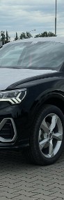 Audi Q3 II Q3 Sportback S Line 35 TFSI 150 KM S Tronic salon Polska, pakiet Comfort,-4