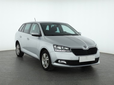 Skoda Fabia III , Salon Polska, Klima, Tempomat, Parktronic-1