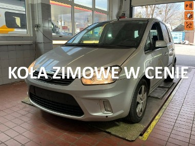 Ford C-MAX I Symboliczny przebieg, isofix, drugie koła, klimatyzacja mrozi, impor-1